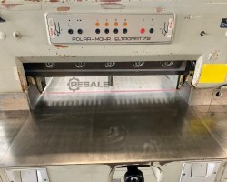 Maschine: POLAR 72 CE Papierschneidemaschinen