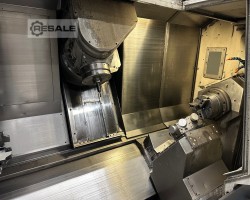 Maschine: MAZAK Integrex 200-IVST CNC Drehzentren