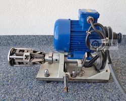 Maschine: BERTOLASO TF 100 komplette Schraubverschliesser Kopf-Dispositiv