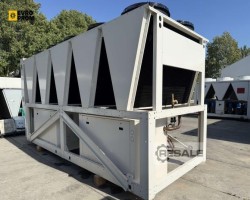 Maschine: SYSTEMAIR SYSCREW 440 AIR EVO HSE CO Chiller