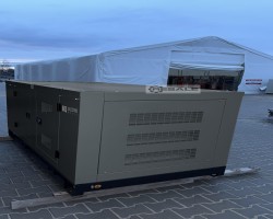 Maschine: IVECO 50 kVA / 36 kW Dieselgeneratoren