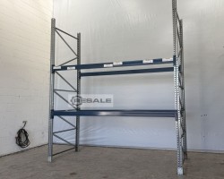 Maschine: POLYPAL STOCKPAL 14,01 m Palettenregale