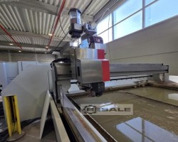 Maschine: INTERMAC PRIMUS 184 Wasserstrahlschneidmaschinen