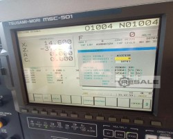 Maschine: TSUGAMI-MORI BS32(S)-III CNC Langdrehmaschinen