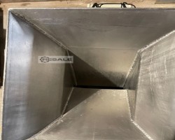 Maschine: CONDUX Edelstahl Hammermühlen