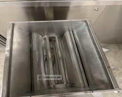 Maschine: FREWITT MGI - 205 Granuliersieb