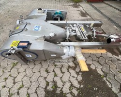 Maschine: KEMUTEC KEK K 800 C Wirbelstromsiebmaschine