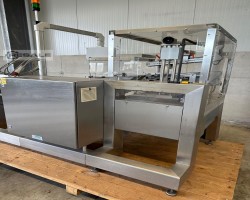 Maschine: HERMA 552 Compact Etikettiermaschinen