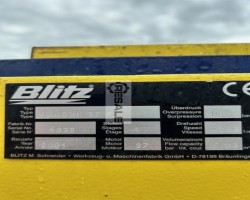 Maschine: BLITZ MJNSJN 37P Schraubenverdichter 37 Kw.