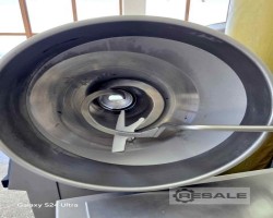 Maschine: HANDTMANN VF 50 Vakuumabfüller mit Abdrehgetriebe