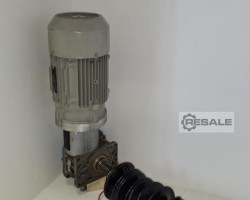 Maschine:   Kompette Lineareinheit, abgebaut, max. Hub 900/122