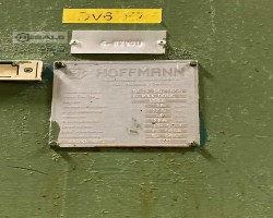 Maschine: HOFFMANN RSIA 20/1600 Räummaschinen