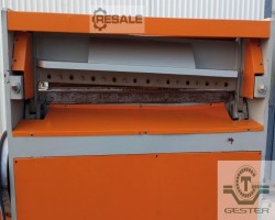 Maschine: KTC  Hydraulische Schere (Guillotine)