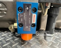 Maschine: REXROTH R901021899 Doppelpumpe für ENGEL