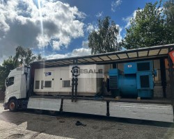 Maschine: PERKINS P550E1 Dieselgeneratoren