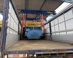 Maschine: ABB HGS 710LR6 Generatoren