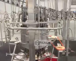 Maschine: D+E Linco Evisceration line