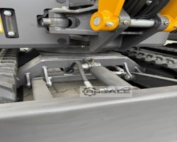 Maschine: MüLLER MACHINERY MB 12 - SH (Kubota Motor) Minibagger