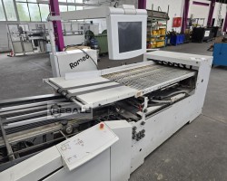 Maschine: HEIDELBERG Stahlfolder TH 82/44 - RFH Falzmaschinen
