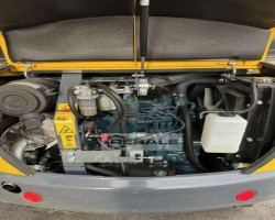 Maschine: EUROTRAC HE18-C Minibagger