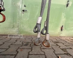 Maschine:   Krangehänge