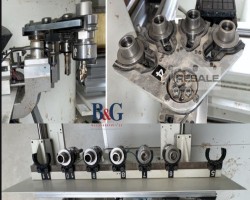 Maschine: SCM Tech99L CNC Bearbeitungszentren
