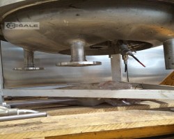 Maschine: WALDNER volume 100 L Prozessbehälter