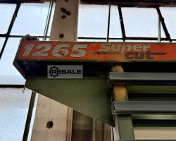 Maschine: HOLZ-HER 1265 SuperCut 3300x1925 Plattensägen