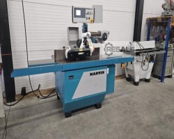 Maschine: MARTIN T27FleX Schwenkspindelfräsen