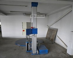 Maschine: HALOILA  Palettenwickler