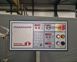 Maschine: PANHANS 245 Easy Schwenkspindelfräsen