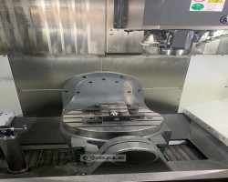 Maschine: HAAS UMC 500 Universalbearbeitungszentren