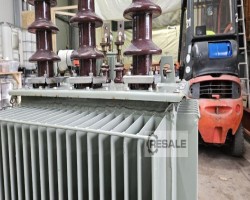 Maschine: PAULWELS Dyn5 Transformator  250 kVA 20/0,4 kV