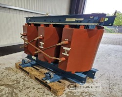 Maschine: TRAFO-UNION Dyn5 Transformator  400 kVA 10/0,4 kV