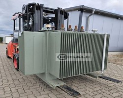 Maschine: PAULWELS Dyn5 Transformator  2000 kVA 10/0,4 kV