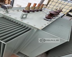 Maschine: PAULWELS Dyn5 Transformator  2000 kVA 10/0,4 kV