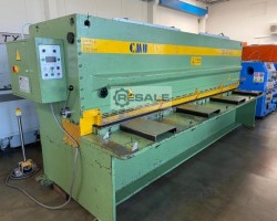 Maschine: CMU 3EU 47/40 Tafelscheren (hydraulisch)