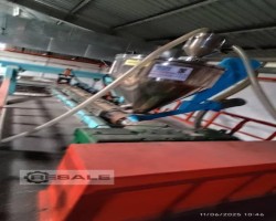 Maschine: CHANGZHOU DALI PLASTICS M DL-2400 CPE/TPE-Gießmaschine mit einem Extruder