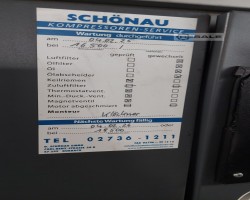 Maschine: ATLAS COPCO GA 7 Kompakt Schraubenkompressor / Kompaktanlage