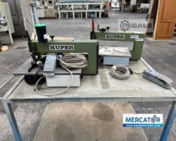 Maschine: KUPER FW/Mini Furnierzusammensetzmaschinen