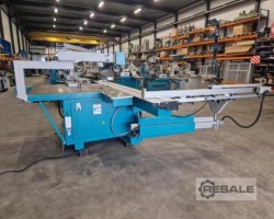 Maschine: MARTIN T74 Automatic 5-axles control Formatkreissägen