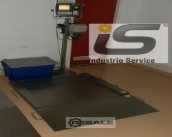 Maschine: MEWES + GOETZL IT9000E Rampen-Skala