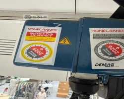 Maschine: DEMAG DC-PODC 2-250 Hebekran