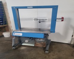Maschine: ATS TANNER US 2000 AST-MDM Banderolier- und Umreifungsmaschinen