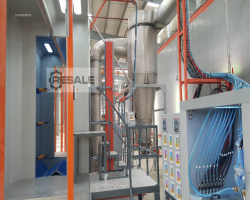 Maschine: POWCEQ Gema Pulverbeschichtungsanlagen