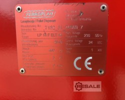 Maschine: FERROPLAN LP14FELT Paletten-Spender