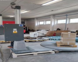 Maschine: GEMA GP 100 Palettenwickler