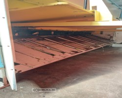 Maschine: AMADA GX 630 Tafelscheren (hydraulisch)