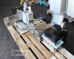 Maschine: KUCHLER SAM P2 Aufschnittschneidemaschinen