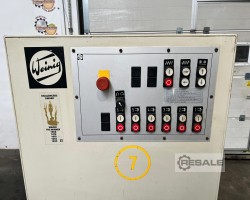 Maschine: WEINIG Unimat 17 Vierseitenhobelmaschinen